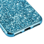 Custodia TPU antiurto con polvere per Huawei Honor Play 8A