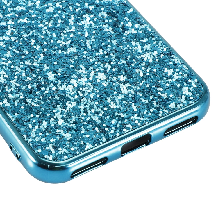 Custodia TPU antiurto con polvere per Huawei Honor Play 8A