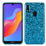 Custodia TPU antiurto con polvere per Huawei Honor Play 8A