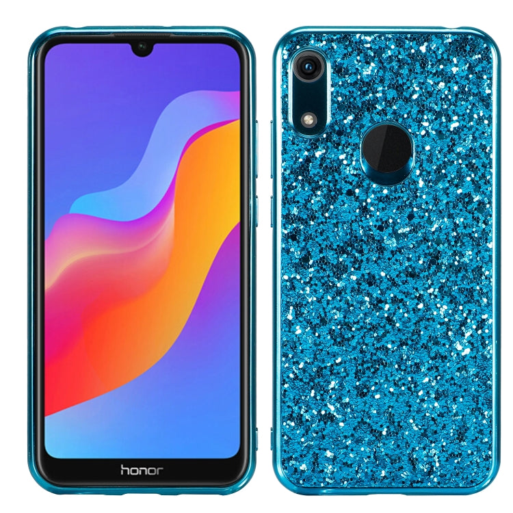 Custodia TPU antiurto con polvere per Huawei Honor Play 8A