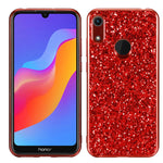 Custodia TPU antiurto con polvere per Huawei Honor Play 8A