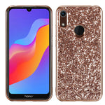 Custodia TPU antiurto con polvere per Huawei Honor Play 8A