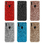 Custodia TPU antiurto con polvere per Huawei Honor Play 8A