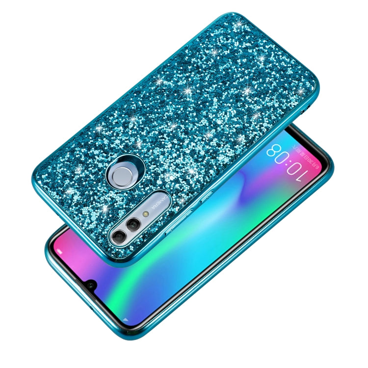 Custodia TPU antiurto con polvere per Huawei Honor 10 Lite