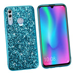 Custodia TPU antiurto con polvere per Huawei Honor 10 Lite