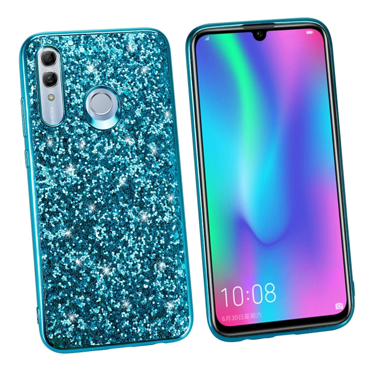 Custodia TPU antiurto con polvere per Huawei Honor 10 Lite