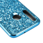 Custodia TPU antiurto con polvere per Huawei Honor 10 Lite