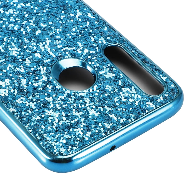 Custodia TPU antiurto con polvere per Huawei Honor 10 Lite