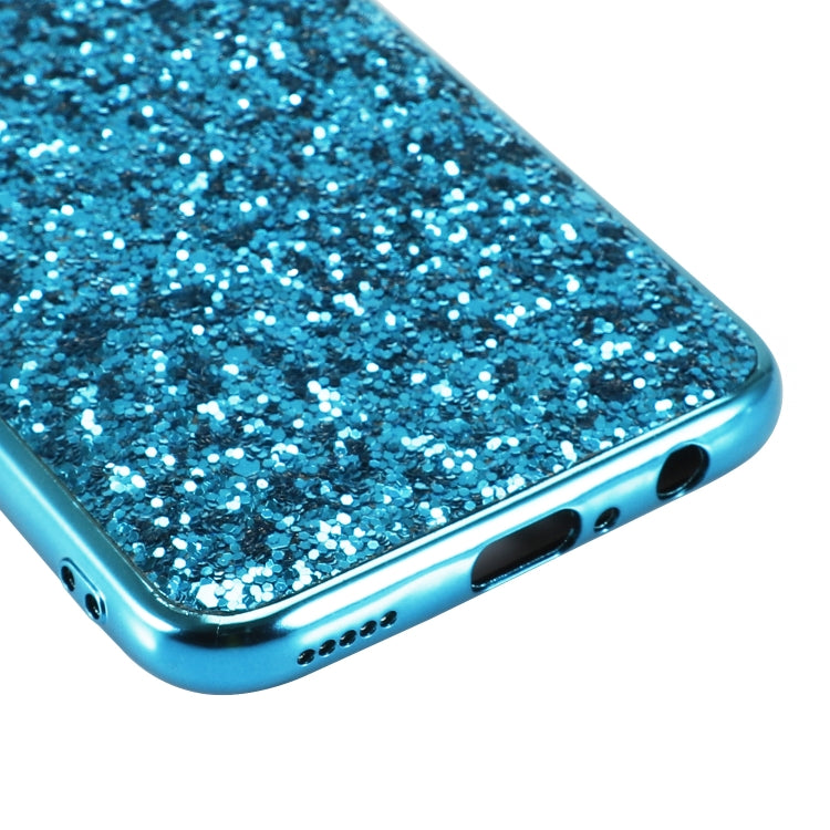 Custodia TPU antiurto con polvere per Huawei Honor 10 Lite