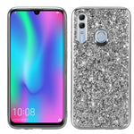 Custodia TPU antiurto con polvere per Huawei Honor 10 Lite