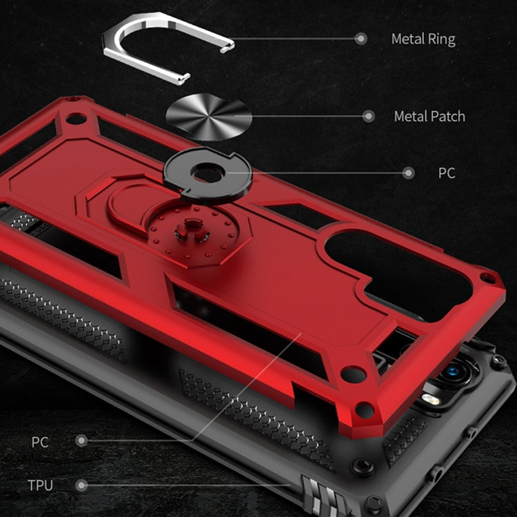 Custodia protettiva TPU e PC per Huawei P30 Pro