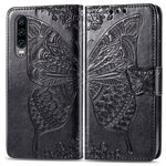 Custodia portafoglio in pelle per Huawei P30