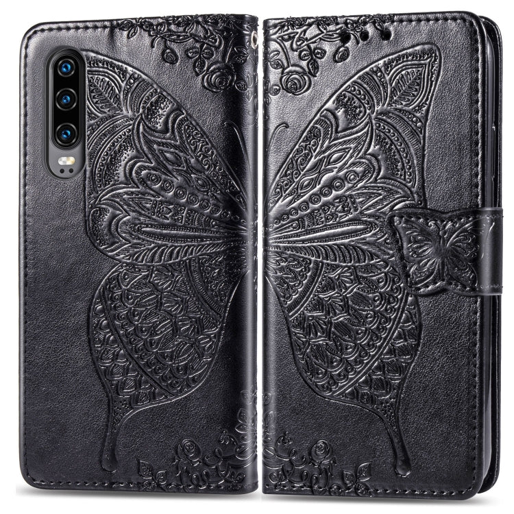 Custodia portafoglio in pelle per Huawei P30