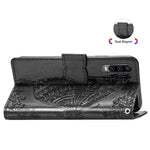 Custodia portafoglio in pelle per Huawei P30