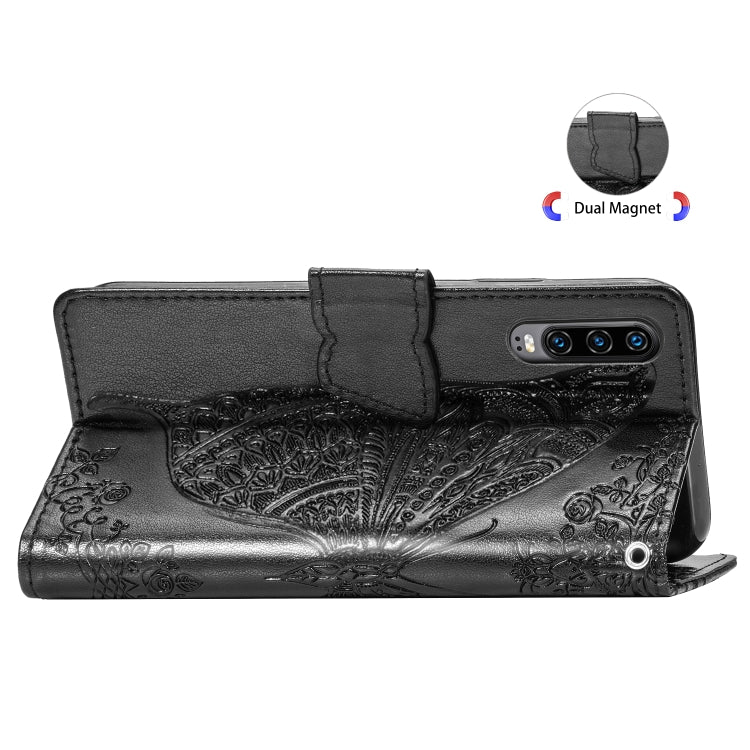 Custodia portafoglio in pelle per Huawei P30
