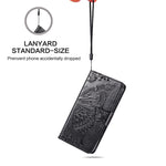 Custodia portafoglio in pelle per Huawei P30