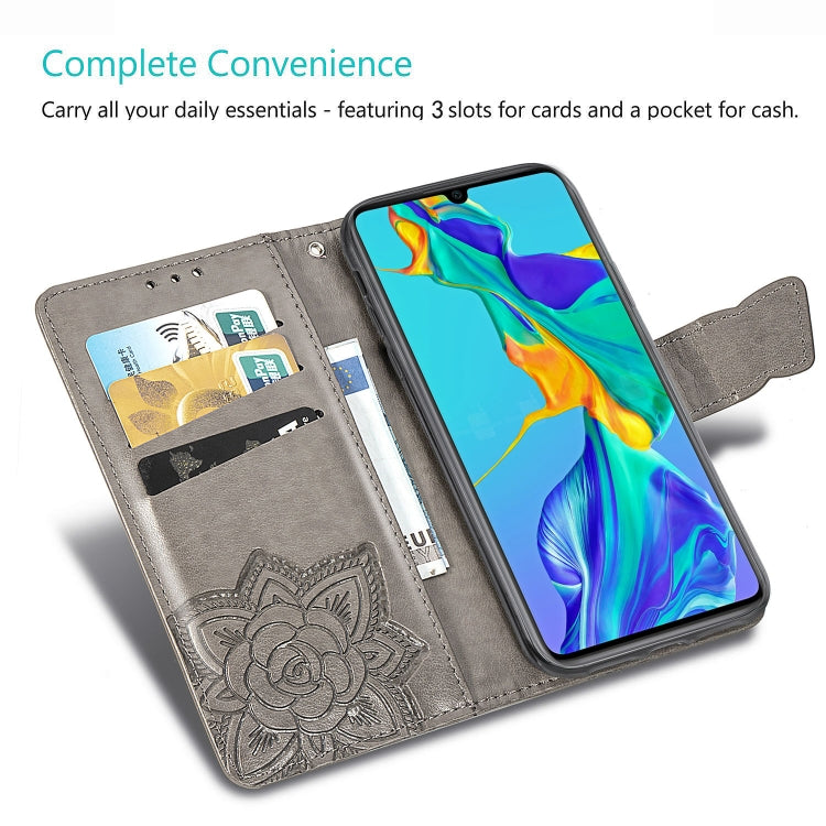 Custodia portafoglio in pelle per Huawei P30