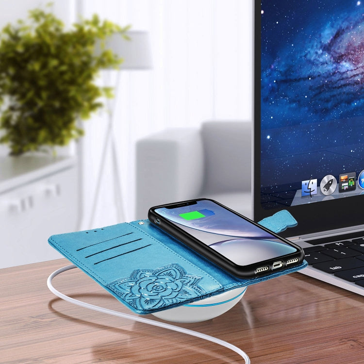 Custodia portafoglio in pelle per Huawei P30