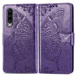 Custodia portafoglio in pelle per Huawei P30