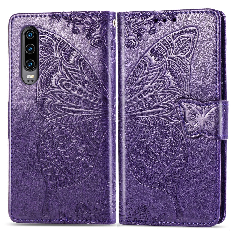 Custodia portafoglio in pelle per Huawei P30