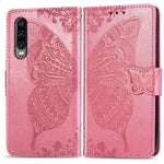 Custodia portafoglio in pelle per Huawei P30