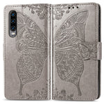 Custodia portafoglio in pelle per Huawei P30