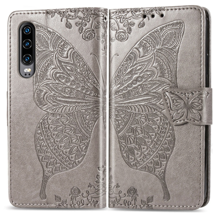 Custodia portafoglio in pelle per Huawei P30