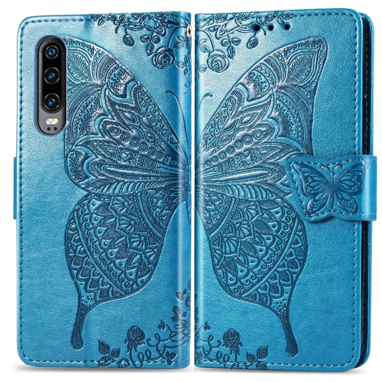 Custodia portafoglio in pelle per Huawei P30