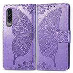 Custodia portafoglio in pelle per Huawei P30