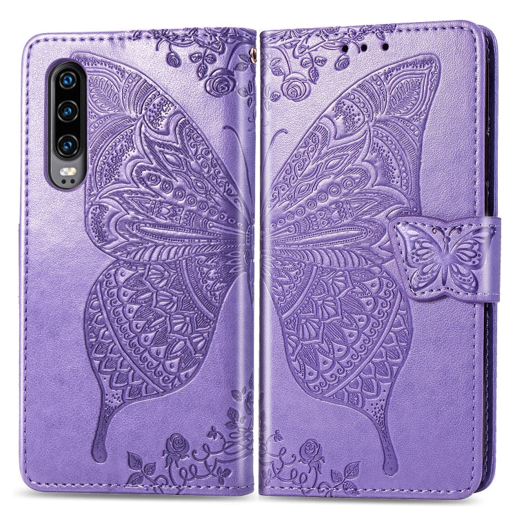 Custodia portafoglio in pelle per Huawei P30