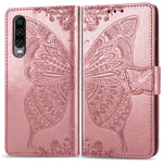 Custodia portafoglio in pelle per Huawei P30