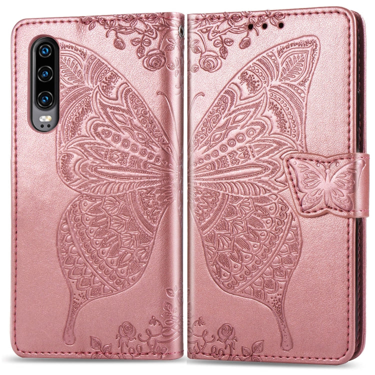 Custodia portafoglio in pelle per Huawei P30