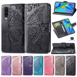 Custodia portafoglio in pelle per Huawei P30