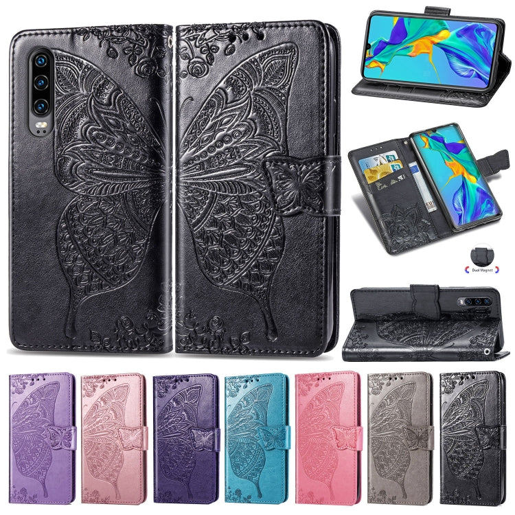 Custodia portafoglio in pelle per Huawei P30