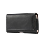 Custodia in pelle universale con marsupio per smartphone 6,9 poll