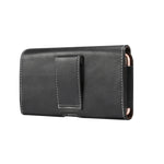 Custodia in pelle universale con marsupio per smartphone 6,9 poll