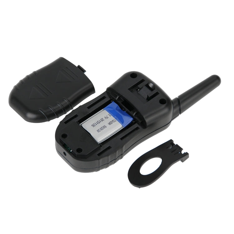 Collare addestramento cani 300 m ricaricabile con telecomando LCD - immagine 5