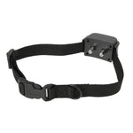 Collare addestramento cani 300 m ricaricabile con telecomando LCD - immagine 6