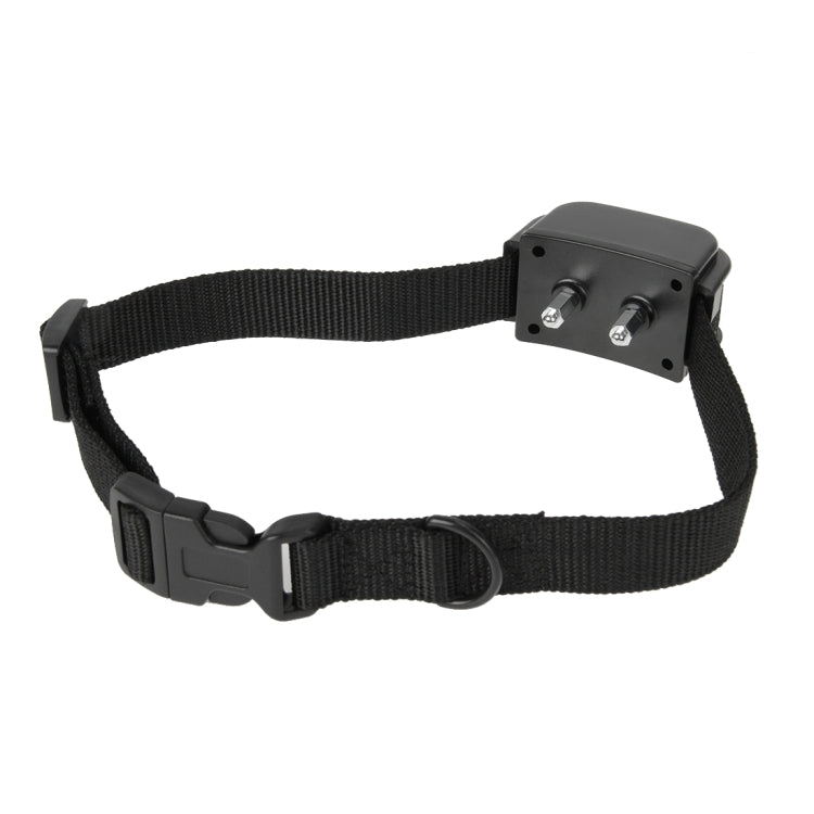 Collare addestramento cani 300 m ricaricabile con telecomando LCD - immagine 6