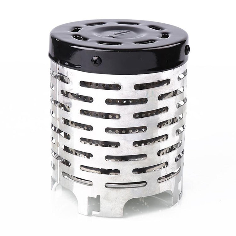 Copertura in acciaio inox per riscaldatore a infrarossi 12x16cm
