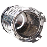 Copertura in acciaio inox per riscaldatore a infrarossi 12x16cm