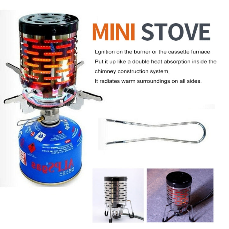 Copertura in acciaio inox per riscaldatore a infrarossi 12x16cm