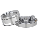 Pentola singola in acciaio inox 14 cm per fornello alcool