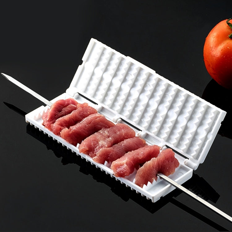 Spiedino utensile per barbecue carne e verdure 20cm