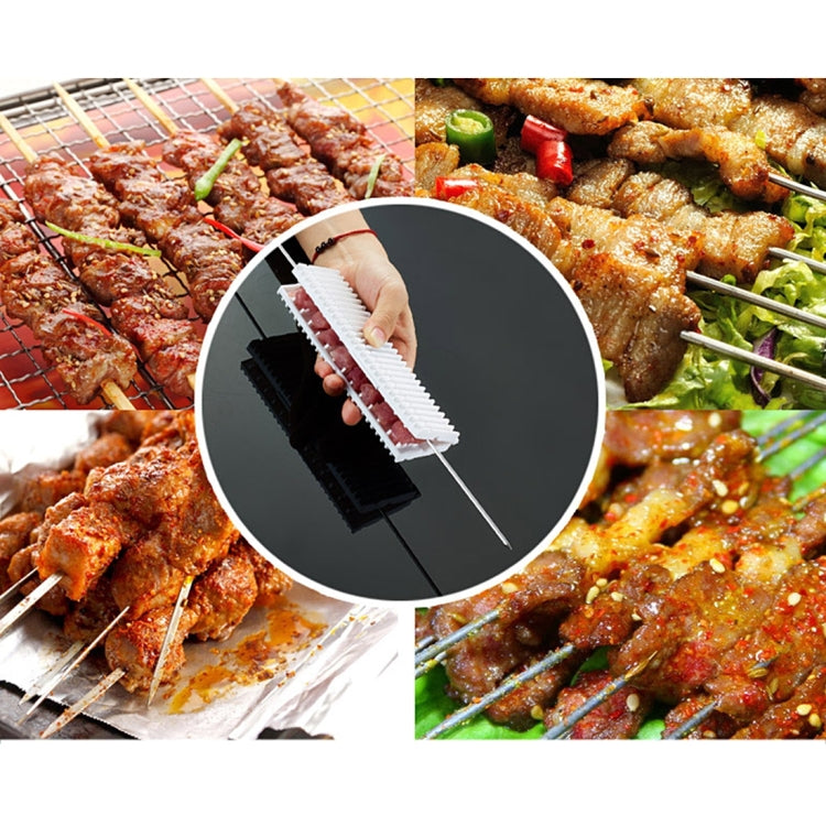 Spiedino utensile per barbecue carne e verdure 20cm