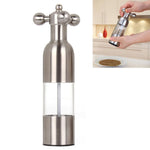 Macinapepe in acciaio inox 304 a forma di timone L