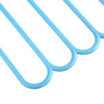 Appendiabiti in plastica multifunzione a 5 strati