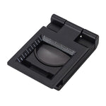Lente d'ingrandimento in metallo 10x mini da scrivania