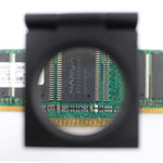 Lente d'ingrandimento in metallo 10x mini da scrivania