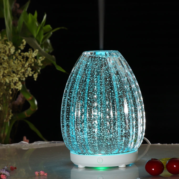 Umidificatore vetro 3D con spruzzatore alcol 100ml
